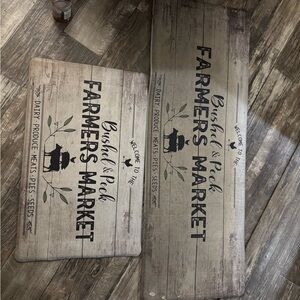 Farmers Market Rustic Home Accent Rugs